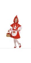 Costume Cappuccetto Rosso bambina